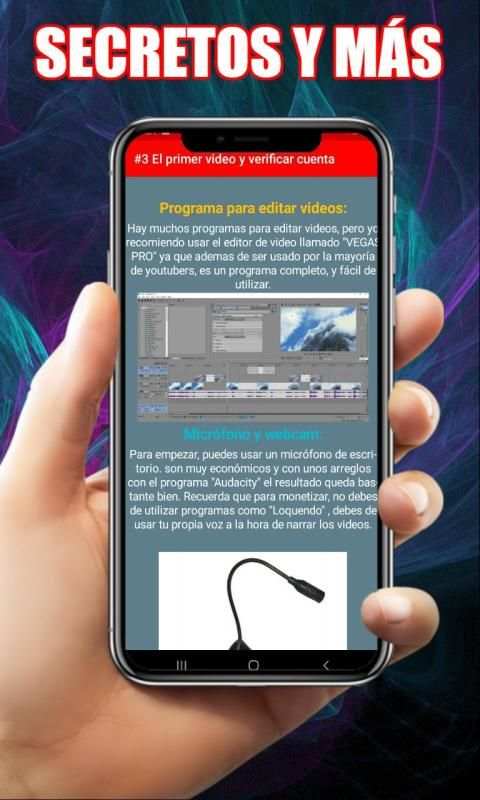 Manual del Youtuber screenshot 1