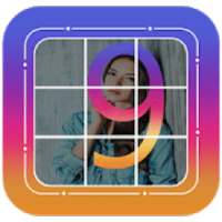 9 Cut Grid For Insta - Profile Feed on 9Apps