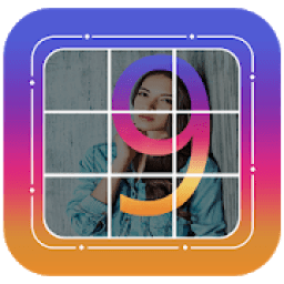 9 Cut Grid For Insta - Profile Feed आइकन