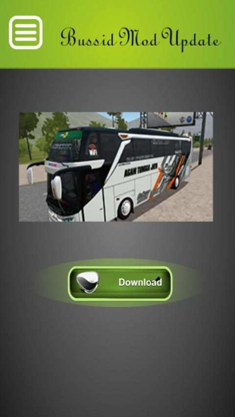 Mod Bussid Indonesia Update screenshot 1