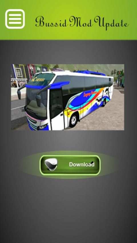 Mod Bussid Indonesia Update screenshot 3