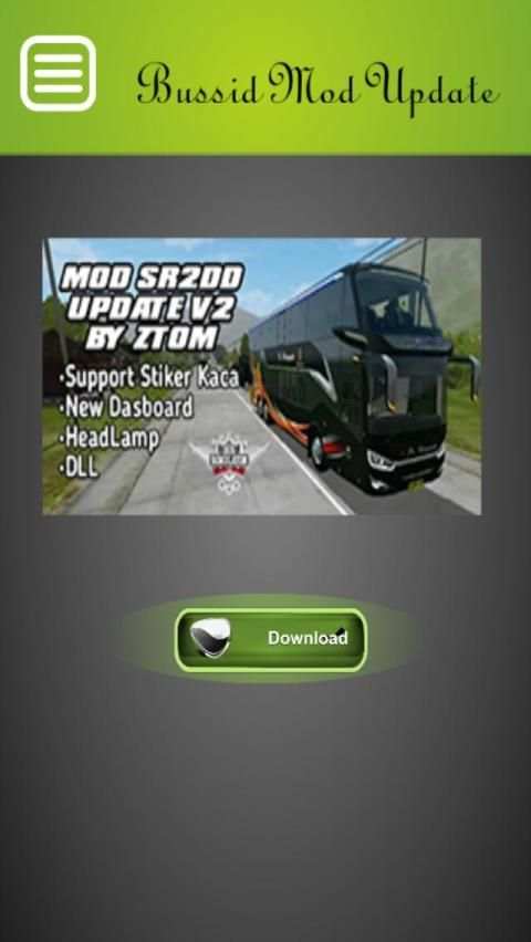 Mod Bussid Indonesia Update screenshot 4