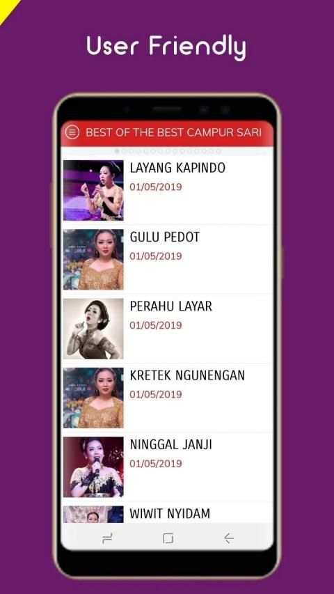 Campur sari terlaris screenshot 2