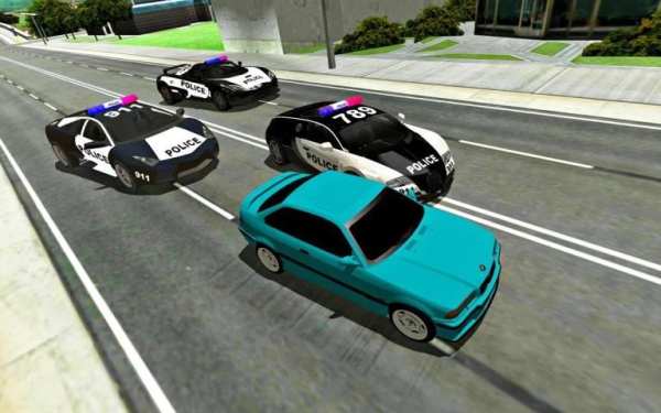 Cop Driver - Police Car Racing Simulator screenshot 7