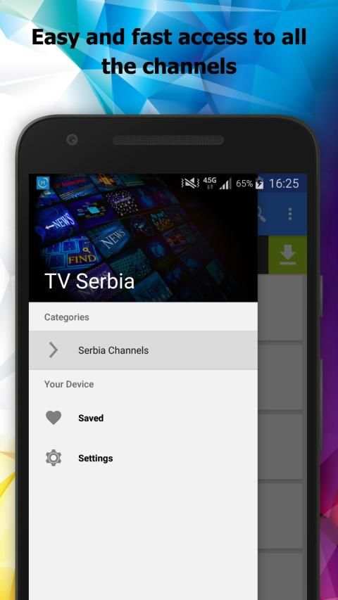 TV Serbia Channels Info स्क्रीनशॉट 4