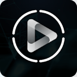 Stream video player Exo-player आइकन