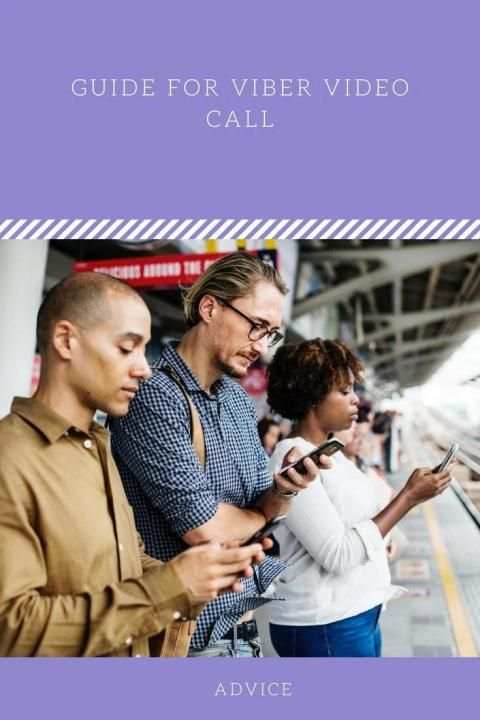 Guide for viber video call free messenger screenshot 1