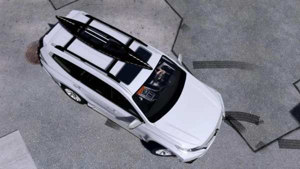 Driving Pajero SUV Racing Simulator screenshot 2