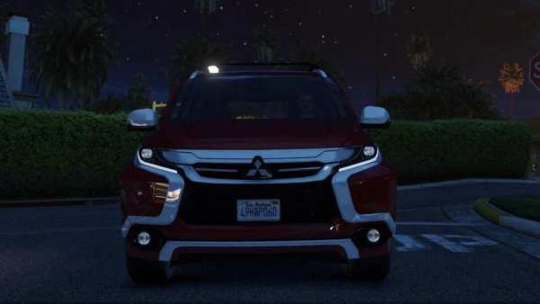 Driving Pajero SUV Racing Simulator screenshot 1