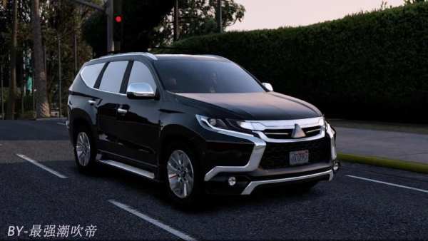 Driving Pajero SUV Racing Simulator screenshot 6