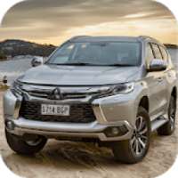 Driving Pajero SUV Racing Simulator