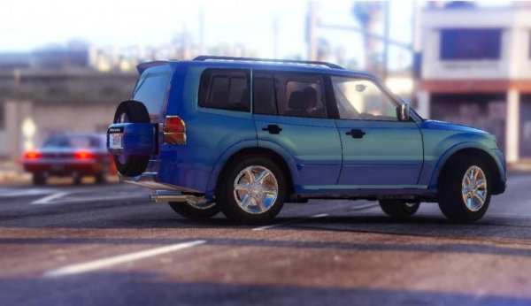 Driving Pajero SUV Racing Simulator screenshot 4