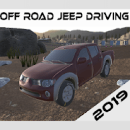 Off Road Jeep Driving आइकन