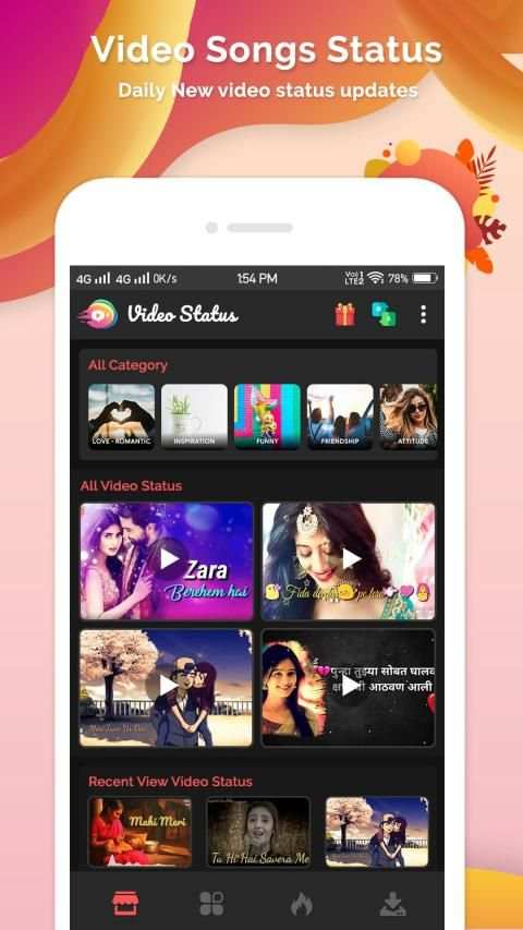 Video Status स्क्रीनशॉट 6