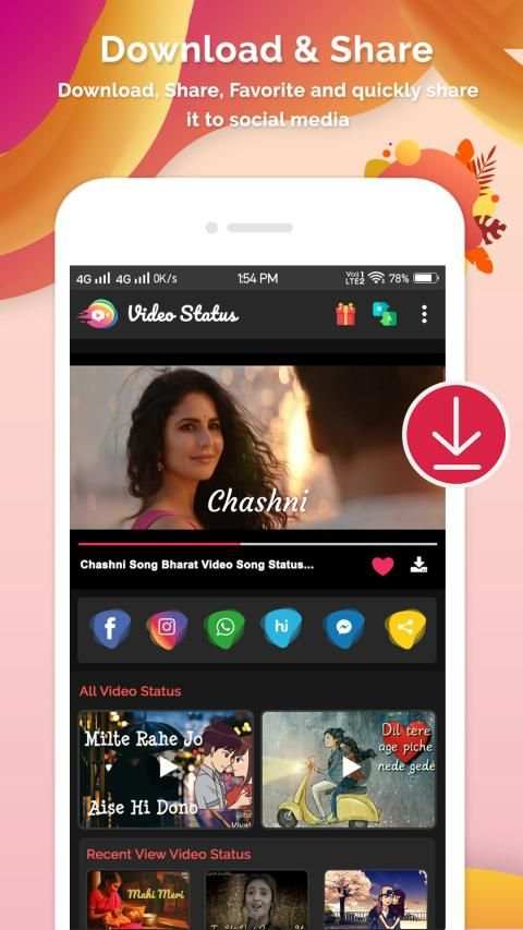 Video Status स्क्रीनशॉट 3