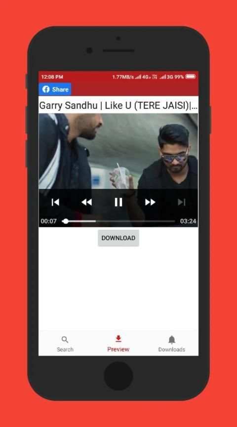 Tube Video player screenshot 1