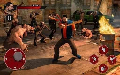 Zombie Assault Fighter 3D screenshot 2