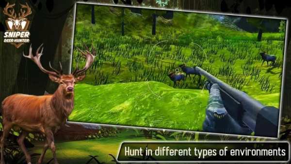 Sniper Wild Animal Shooting screenshot 1