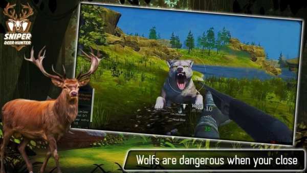 Sniper Wild Animal Shooting screenshot 5