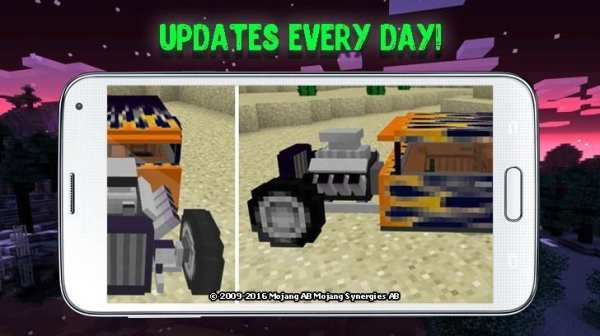 Cars mods for Minecraft screenshot 4