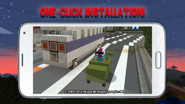 Cars mods for Minecraft screenshot 3