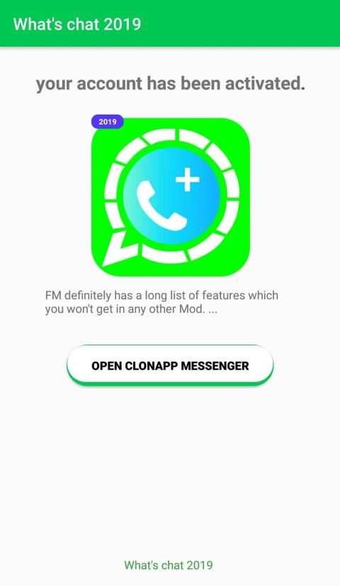 Fmwhats Latest Version 2020 स्क्रीनशॉट 1