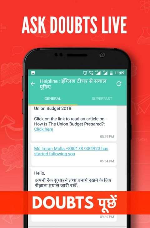 Live English Classes अंग्रेज़ी बोलना सीखें screenshot 1