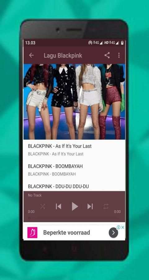 Lagu Blackpink Offline screenshot 2