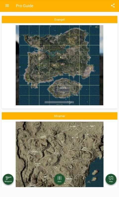 PRO GUIDE PUBG screenshot 2