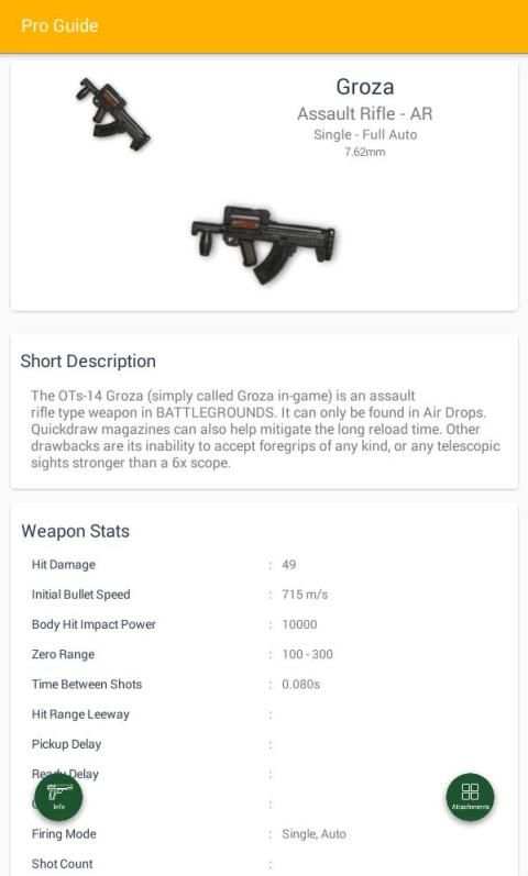 PRO GUIDE PUBG screenshot 4