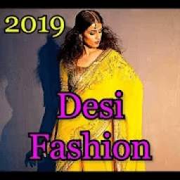 Latest Saree Online Shopping - Desi Fashion **