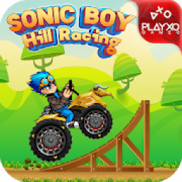 ikon Sonic Boy Hill Racing