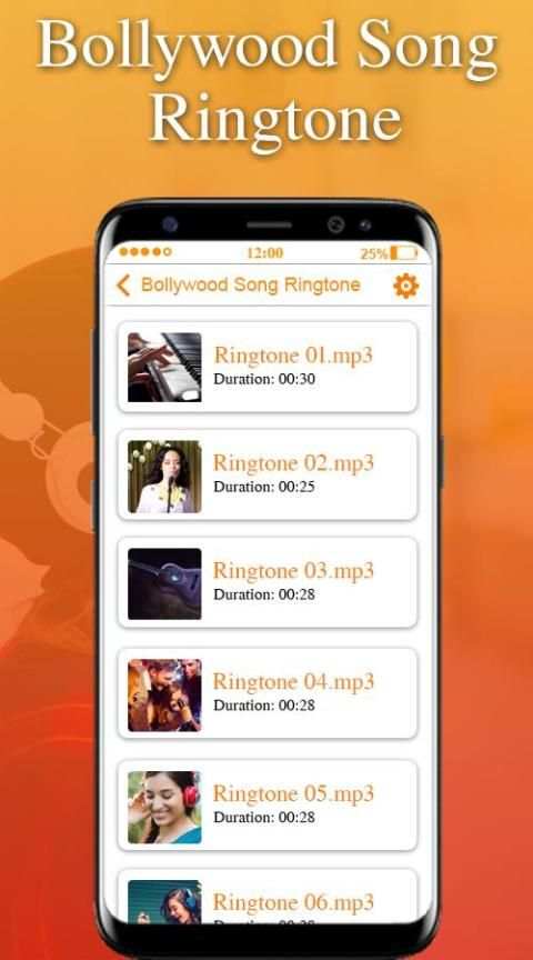 Bollywood Ringtones : Best Ringtones 2019 screenshot 4