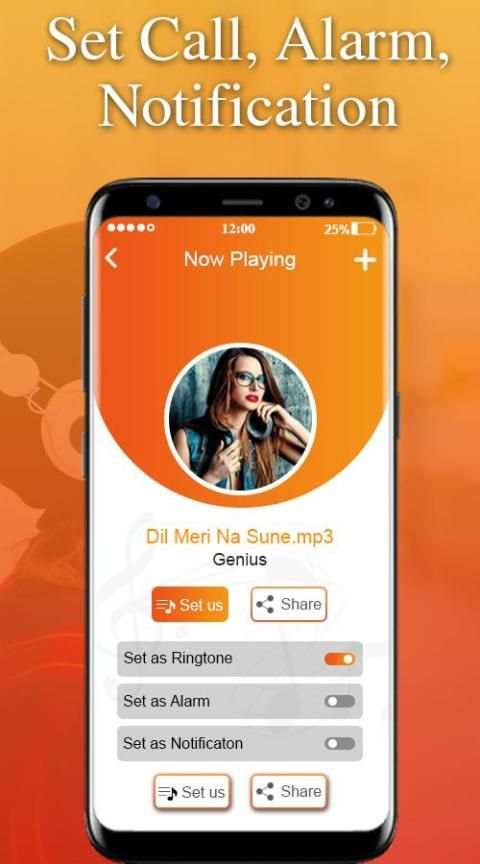 Bollywood Ringtones : Best Ringtones 2019 स्क्रीनशॉट 1