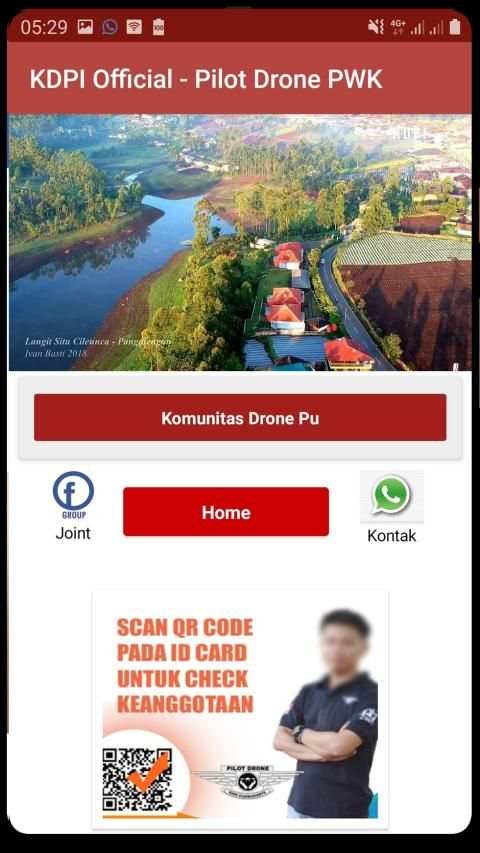 Pilot Drone Purwakarta screenshot 1