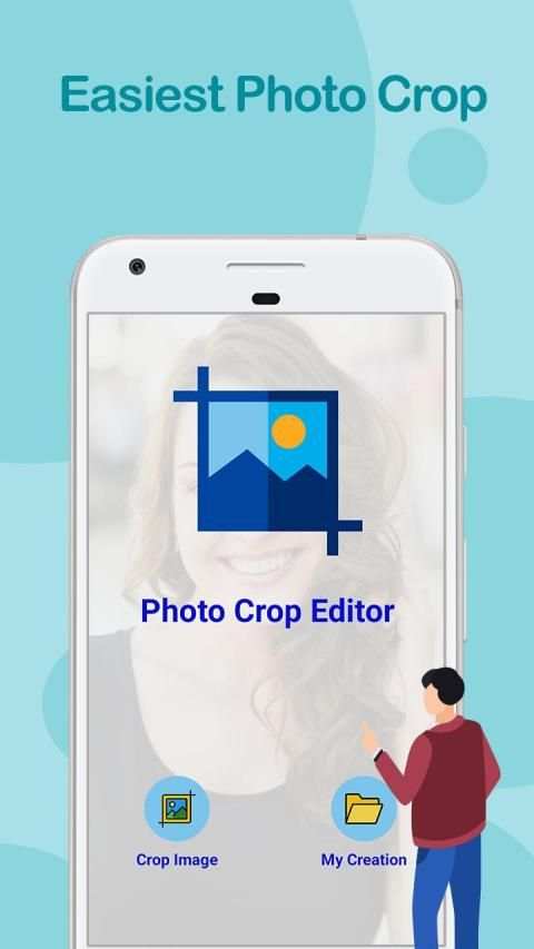 Photo Crop - Photo Editor to Rotate, Resize Photo screenshot 4
