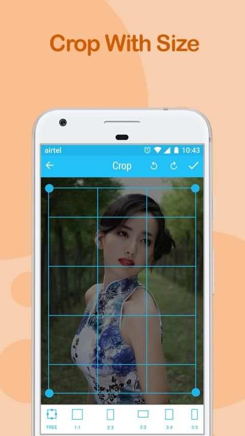 Photo Crop - Photo Editor to Rotate, Resize Photo screenshot 2