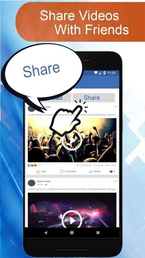 HD Video Saver for Facebook - Easy Video Download screenshot 3