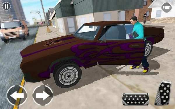 Real Gangster Transport Driver In Vegas City screenshot 3