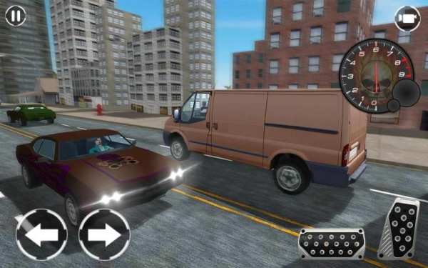 Real Gangster Transport Driver In Vegas City screenshot 2