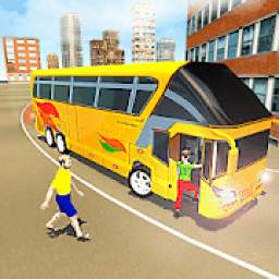 Real Coach Bus Driving 2019: Bus Simulator
