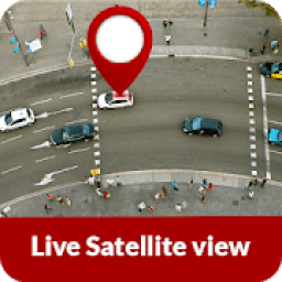Live Satellite View Earth Travel Navigation Maps icon