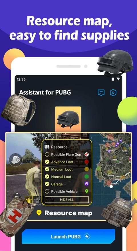 PUBG Assists screenshot 2