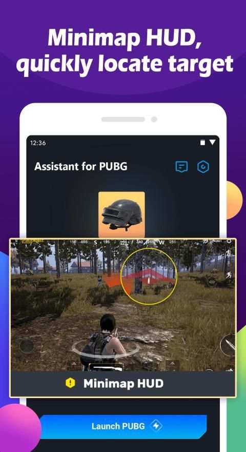 PUBG Assists screenshot 1