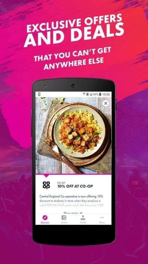 TOTUM – discounts for students स्क्रीनशॉट 3