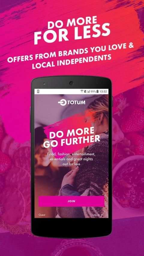 TOTUM – discounts for students स्क्रीनशॉट 2