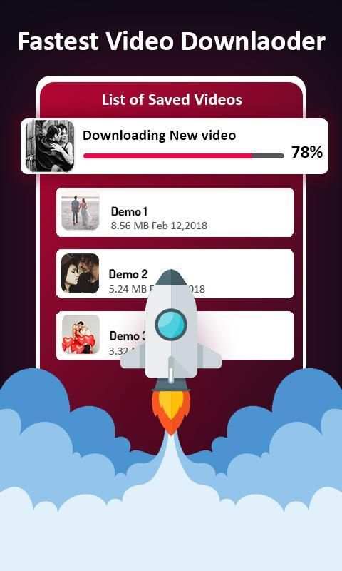 Video Downloader for TikTok स्क्रीनशॉट 1
