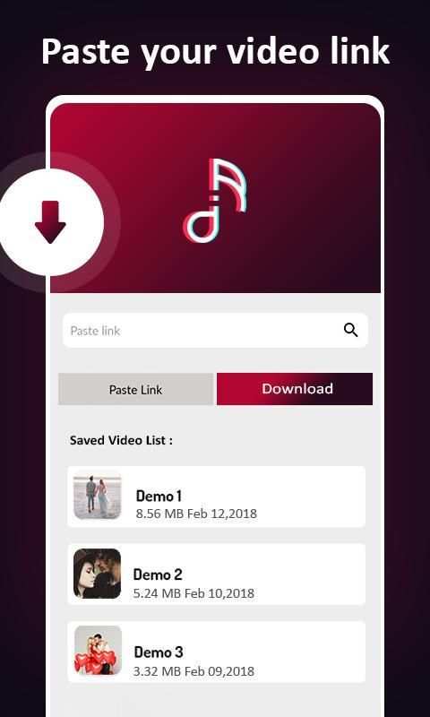 Video Downloader for TikTok स्क्रीनशॉट 3