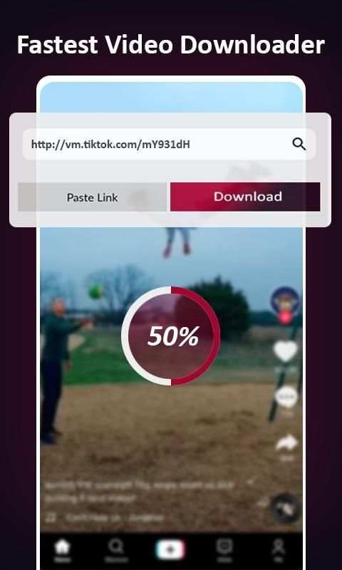 Video Downloader for TikTok स्क्रीनशॉट 4