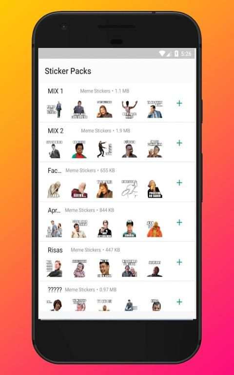 Memes de Frases en Español -Stickers para WhatsApp screenshot 2